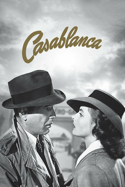 Casablanca (1943) - Movie Poster